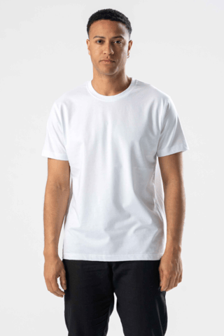 Normaal T-shirt - Wit