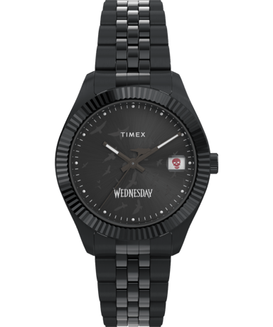 Timex X Wednesday Legacy Women's Black Watch TW2Y19600