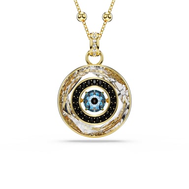 Swarovski 'Symbolica' Women's Gold Plated Metal Necklace - Gold 5692166