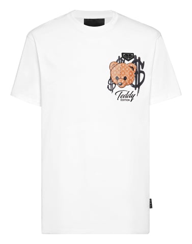 T-Shirt Round Neck Teddy