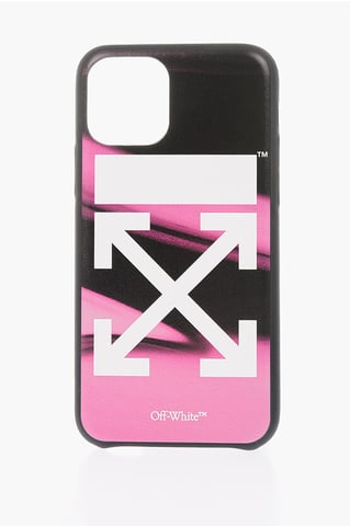 ARROW LIQUID MELT iPhone 11Pro-hoesje in zwart, roze