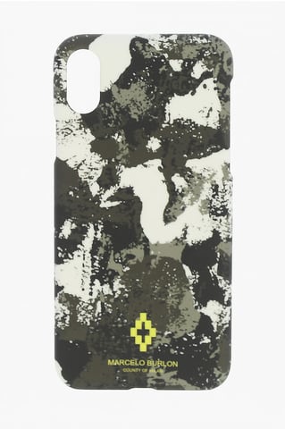 camouflage CROSS XS Iphone Case in Military Green