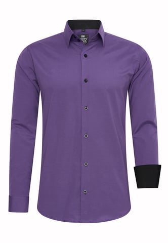 Business Shirt S - 6XL Slim Fit Premium Cotton-Stretch