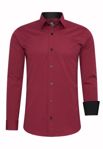Business Shirt S - 6XL Slim Fit Premium Cotton-Stretch