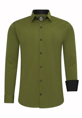 Business Shirt S - 6XL Slim Fit Premium Cotton-Stretch