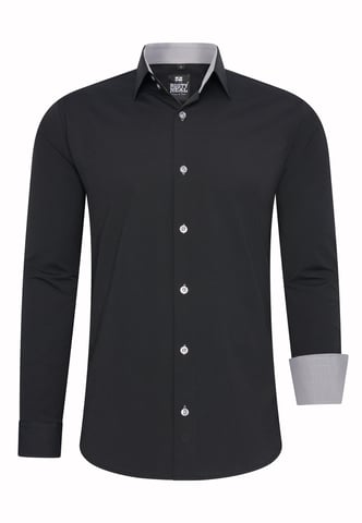 Business Shirt S - 6XL Slim Fit Premium Cotton-Stretch