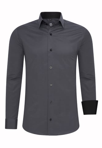 Business Shirt S - 6XL Slim Fit Premium Cotton-Stretch