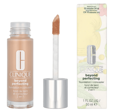 Clinique Beyond Perfecting Foundation + Concealer