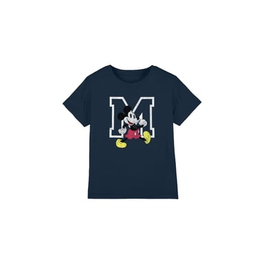 Disney Childrens/Kids Mickey Mouse Classic Walk T-Shirt (Navy)