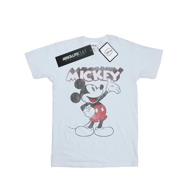 Disney Jongens Mickey Mouse Presents T-shirt (Wit)