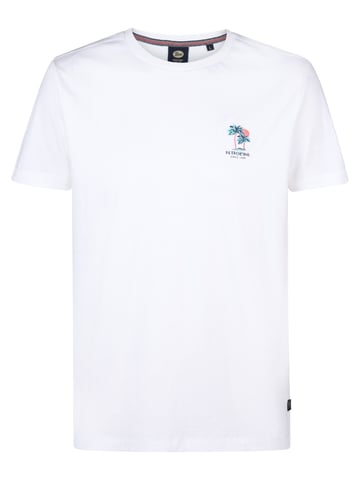 Petrol Industries - Artwork T-shirt Paradise Men - White