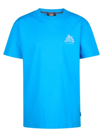 Petrol Industries - Back Print T-shirt Schooner Boys -  Blue