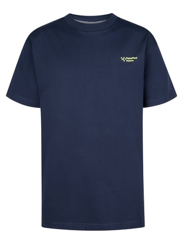 Petrol Industries - Back Print T-shirt Shoreline Boys - Blue