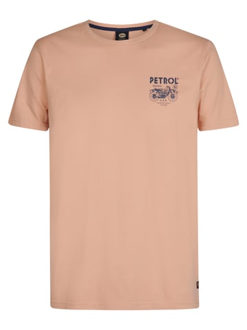Petrol Industries - Back Print T-shirt Bayfrontstone Men - Red