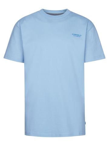 Petrol Industries - Back Print T-shirt Nautical Boys - Blue