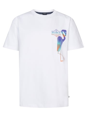Petrol Industries - Back Print T-shirt Palmbreeze Boys - White