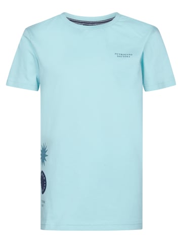 Petrol Industries - Logo T-shirt Citrusview Boys - Blue