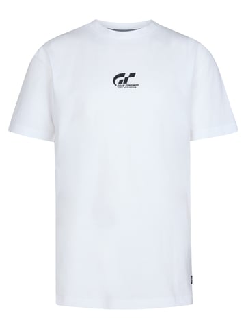 Petrol Industries - Logo T-shirt Gran Turismo Overdrive Boys - White