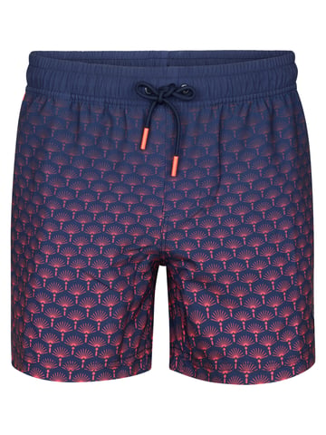 Petrol Industries - All-over Print Swimming Shorts Surfpoint Men - Pink