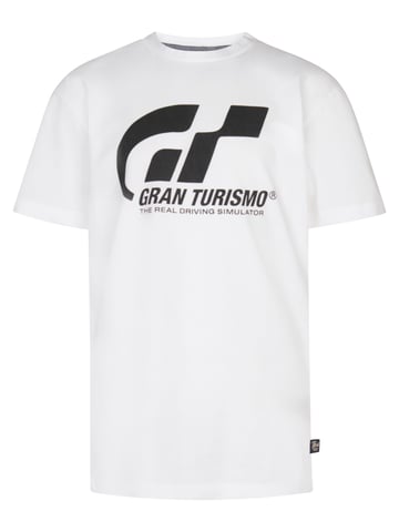 Petrol Industries - Logo T-shirt Gran Turismo Checkpoint Boys - White