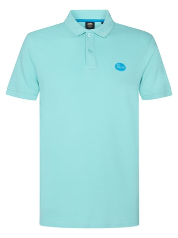 Petrol Industries - Classic polo Men - Blue