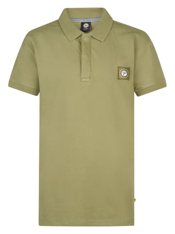 Petrol Industries - Classic Polo Flaming Boys -  Green