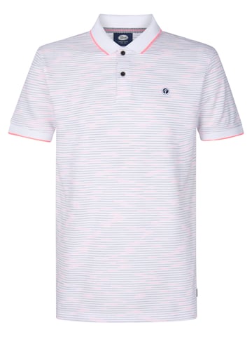 Petrol Industries - All-over Print Polo Drift Men - White