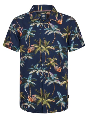 Petrol Industries - Botanical Shirt Mojave Boys - Blue