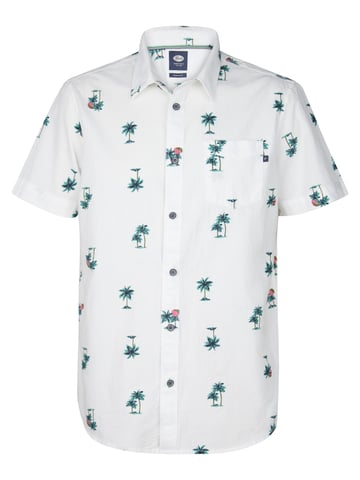 Petrol Industries - All-over Print Shirt Coralshore Men - White