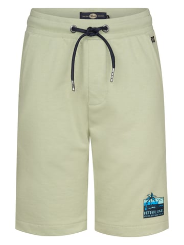 Petrol Industries - Jogging Shorts Sapphire Boys -  Green