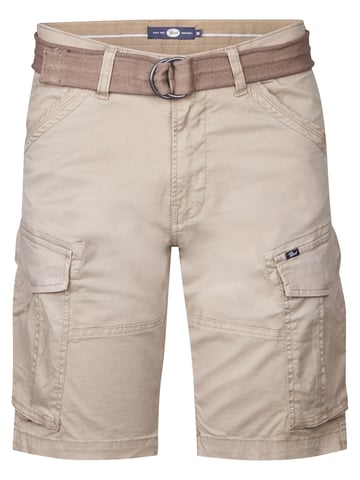 Petrol Industries - Cargo Shorts with Belt Seasalt Men - Brown