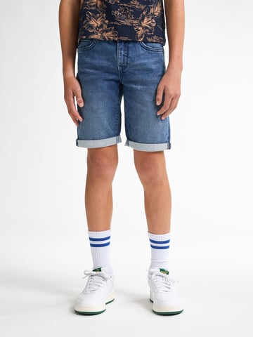 Petrol Industries - Jackson Stretch Denim Shorts Valencia Boys - Blue