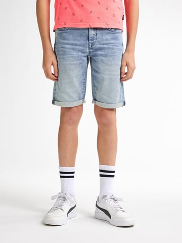 Petrol Industries - Jackson Stretch Denim Shorts Valencia Boys - Blue