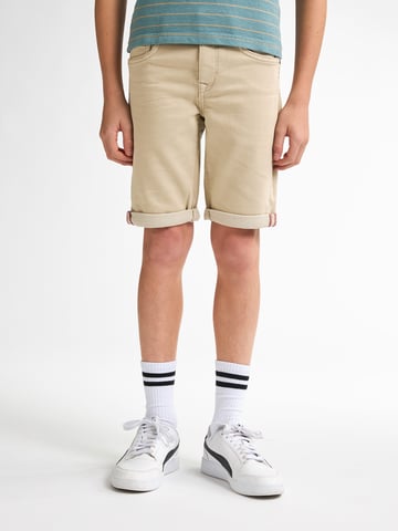 Petrol Industries - Jackson Coloured Denim Shorts Nautica Boys -  Brown