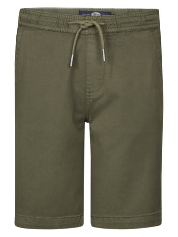 Petrol Industries - Chino Shorts with Drawstring Marco Boys - Green