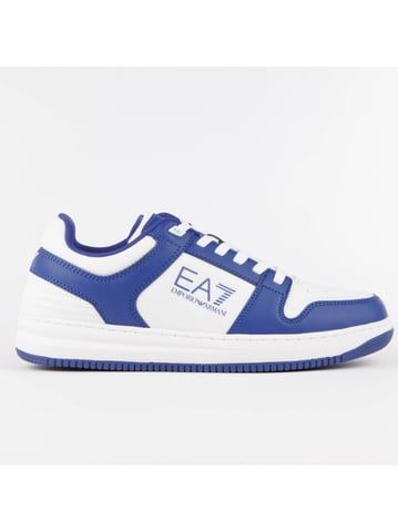 EA7 Men's Luxury Print Sneakers