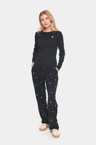 Blouse with long sleeve Fitted