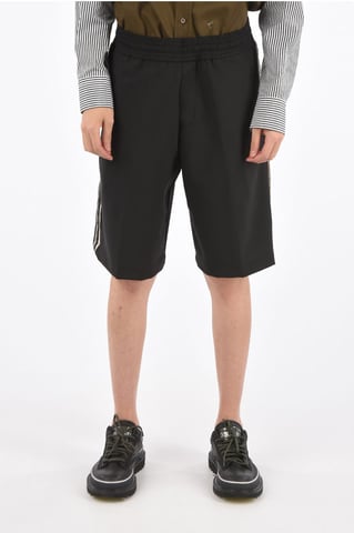 Drawstring Shorts in Black
