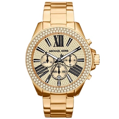 Michael Kors Ladies Watch Quartz gold