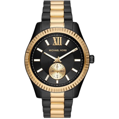 Michael Kors Unisex Horloge Kwarts Zwart