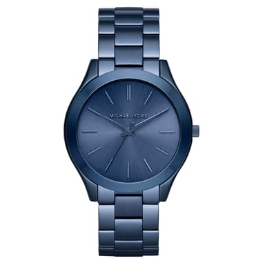 Michael Kors Dameshorloge Kwarts Blauw