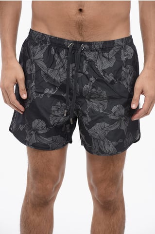 BOLD FLOWERS SWIM SHORTS