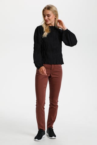 Blouse with long sleeve Feminine Silhouette