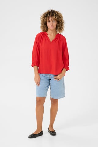 Blouse with long sleeve Regular fit