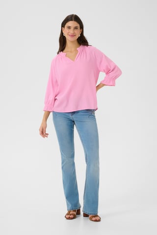 Blouse with long sleeve Regular fit