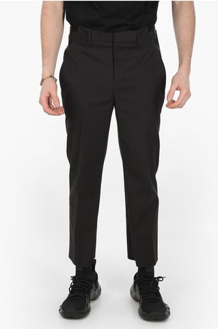 4 Pocket Belt Loop SLIM FIT Pants in Black