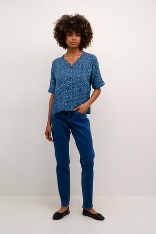 Short sleeved shirt Boxy fit