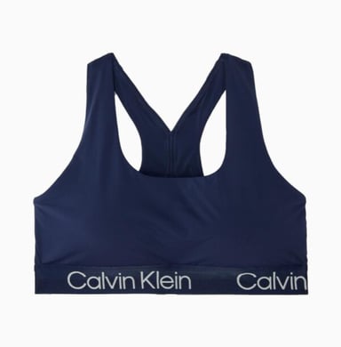 Calvin Klein Women's Navy Modern Structure Bralette