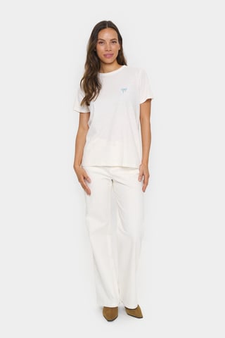 T-shirt Regular fit white