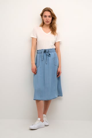 Rok A-shape blue